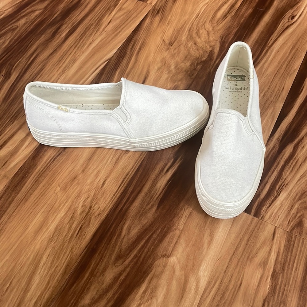 Keds X Kate Spade Canvas Shoes Slip Ons